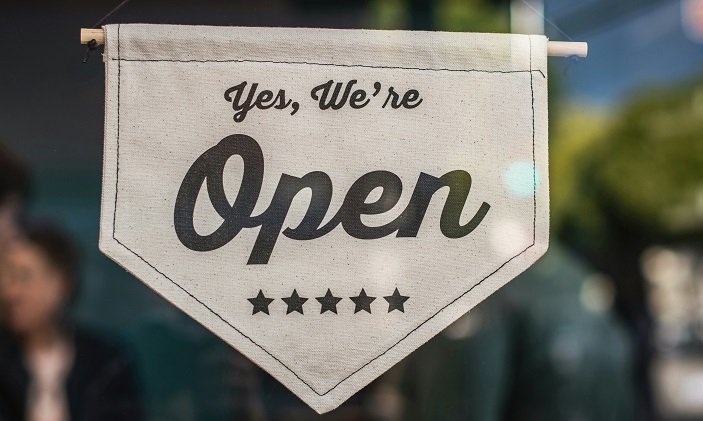 Small Business is Seen Online